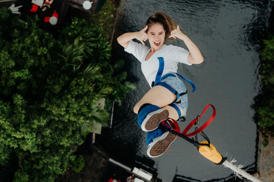Skypark Cairns by AJ Hackett | Bungy Jump Hero Image | East Coast Tours Australia
