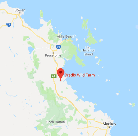 Bredl's Wild Farm Location Bredl's Wild Farm Location