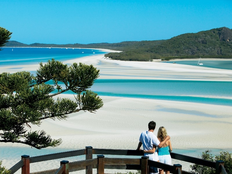 ZZ NA - 4 Day Fraser Discovery & Whitsunday Getaway Combo Hero Tour Image