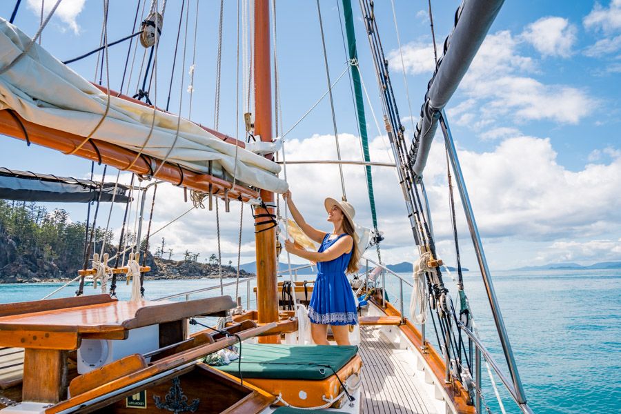 hero image for SV Providence Authentic Full Day Sailing