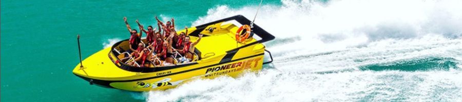 Pioneer Jet Whitsundays