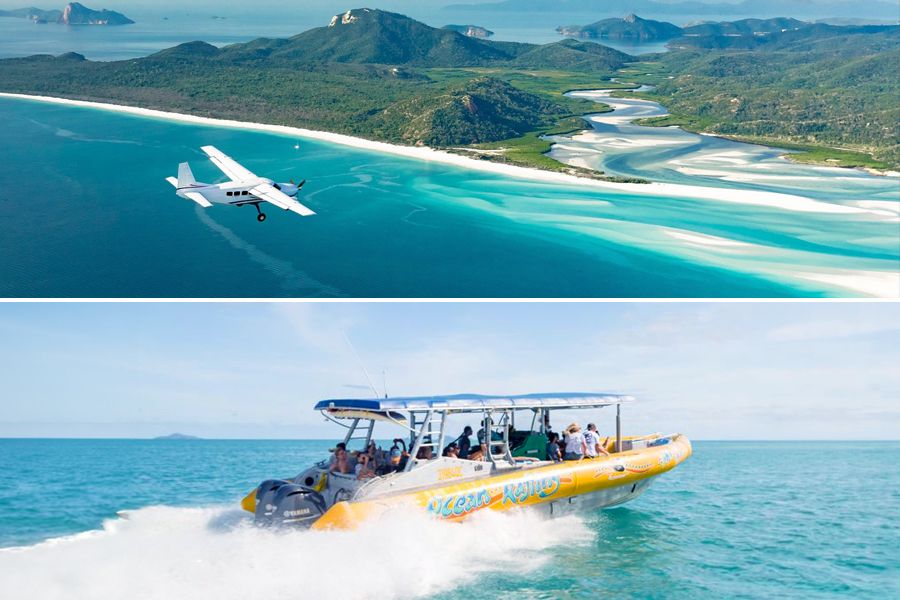 Scenic Flight & A Day Out On The Reef