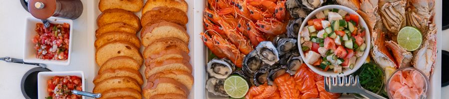 Milady, Sailing Whitsundays, Sample menu