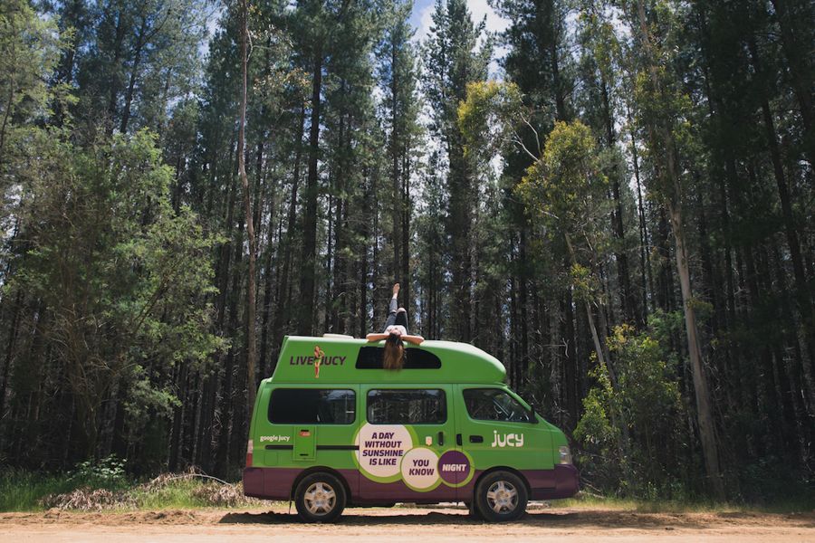 Jucy Condo Campervan Hero Image | East Coast Tours Australia