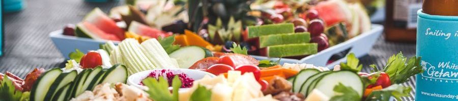Food on Whitsunday Getaway