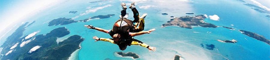 Skydive Airlie Beach