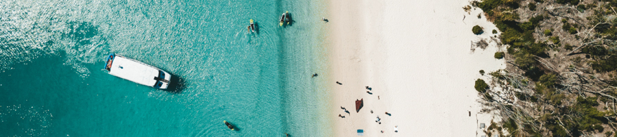 Whitsunday Bullet, Whitsundays