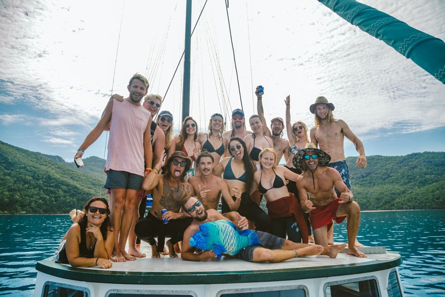 Whitsunday & K'gari Backpacker Combo Hero Image | East Coast Tours Australia