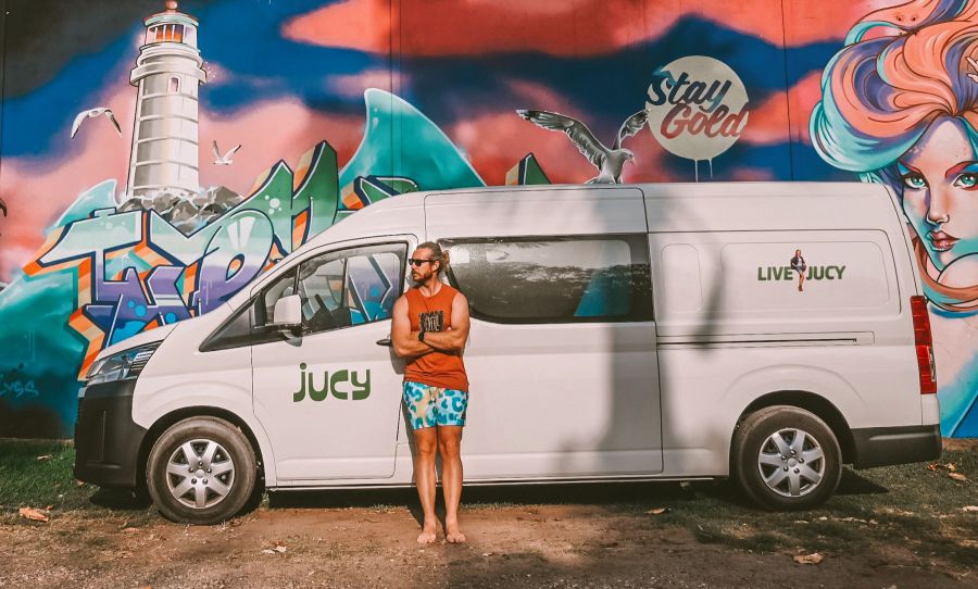Jucy Coaster Campervan Hero Image | East Coast Tours Australia