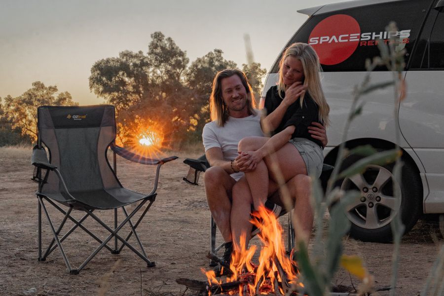 Spaceships Beta Standard Campervan Hero Image | East Coast Tours Australia