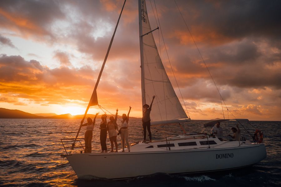 Domino Sunset Sail Suggested Tour Image