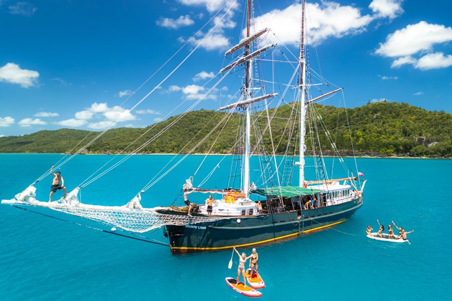 hero image for Solway Voyager Social Sailing Tour