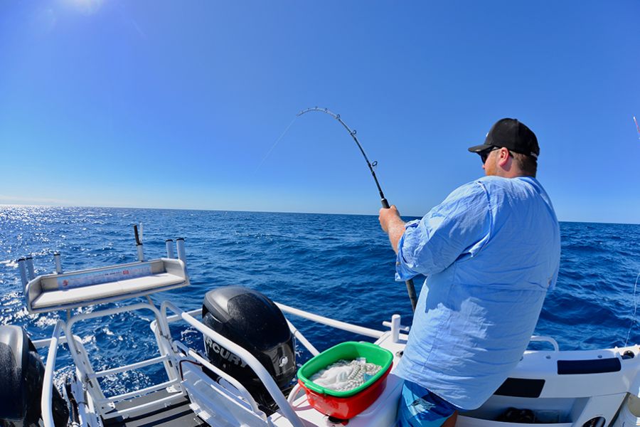 Airlie Beach Fishing Charters: Full Day Fishing Charter Suggested Tour Image