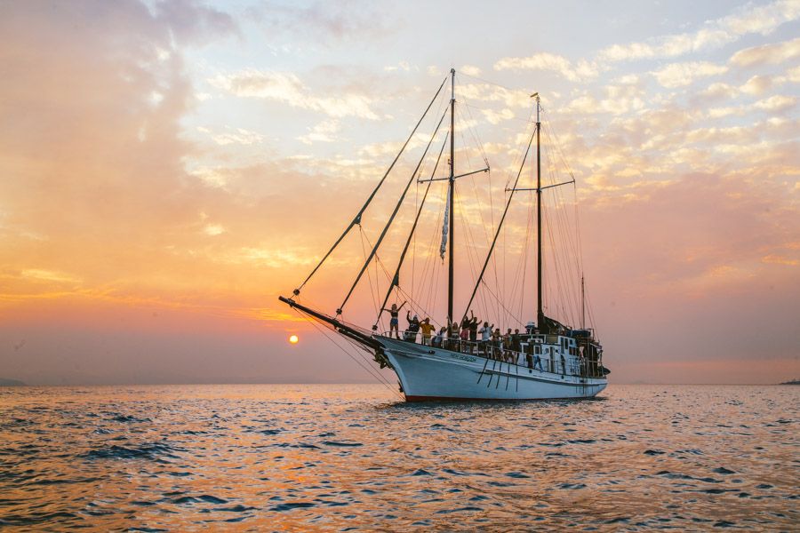Whitsunday Island Sail, Party & Stay Package Hero Image | East Coast Tours Australia