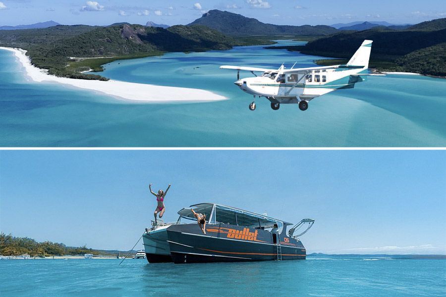 Whitehaven Fly & Cruise Package