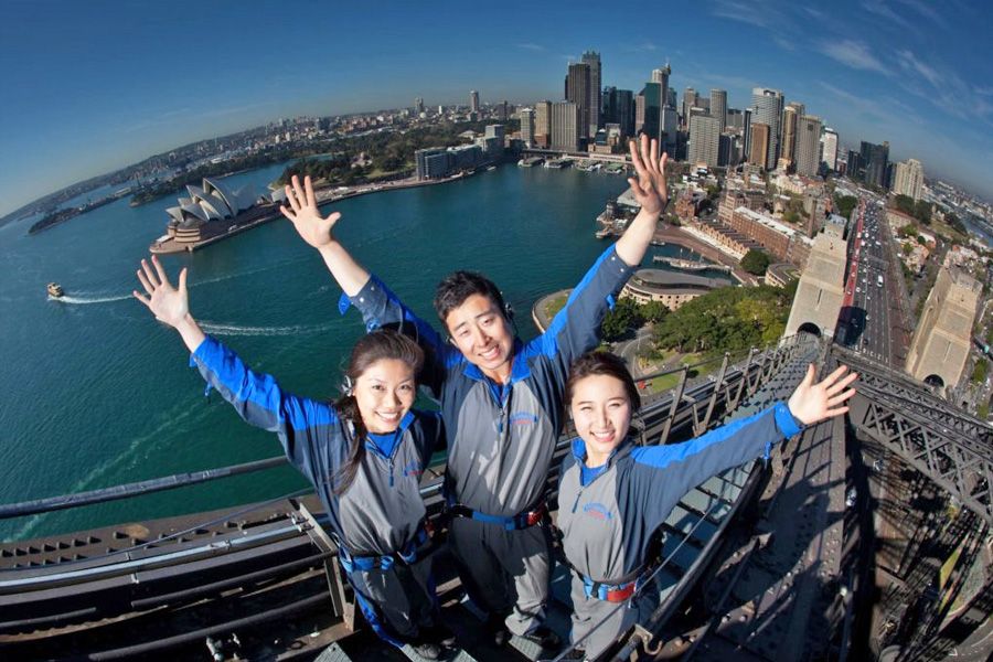https://images.thetravelshop.com/img/3141/gallery/sydney-harbour-bridge-climb-afternoon.jpg Main Image | East Coast Tours Australia