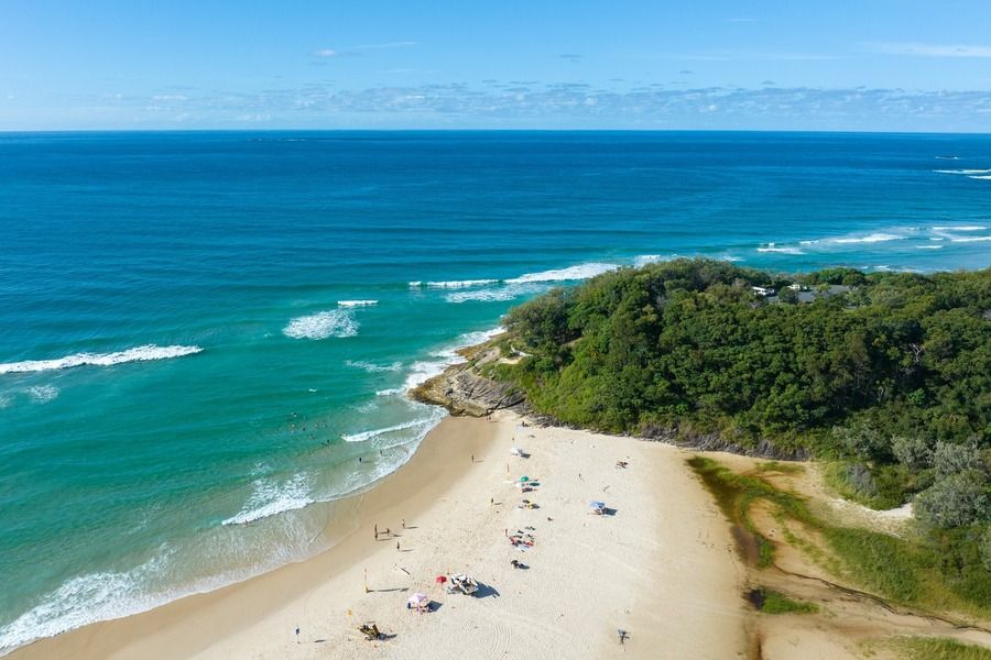 Stradbroke Island Day Tour From Brisbane Hero Image | East Coast Tours Australia