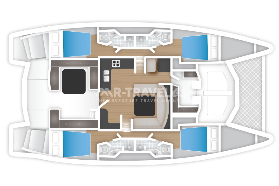 Whitehaven Dreamer Layout
