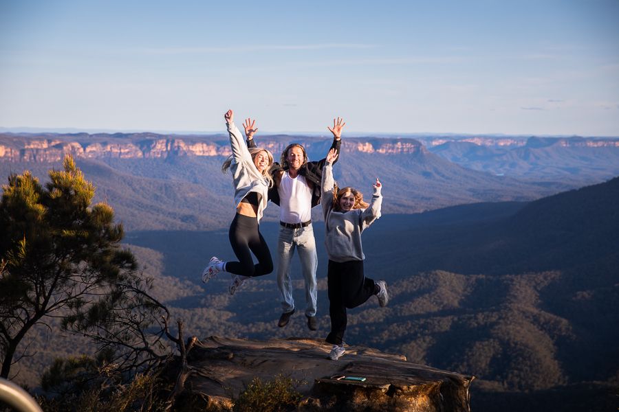 Coast Warriors Blue Mountains Adventure Hero Image | East Coast Tours Australia