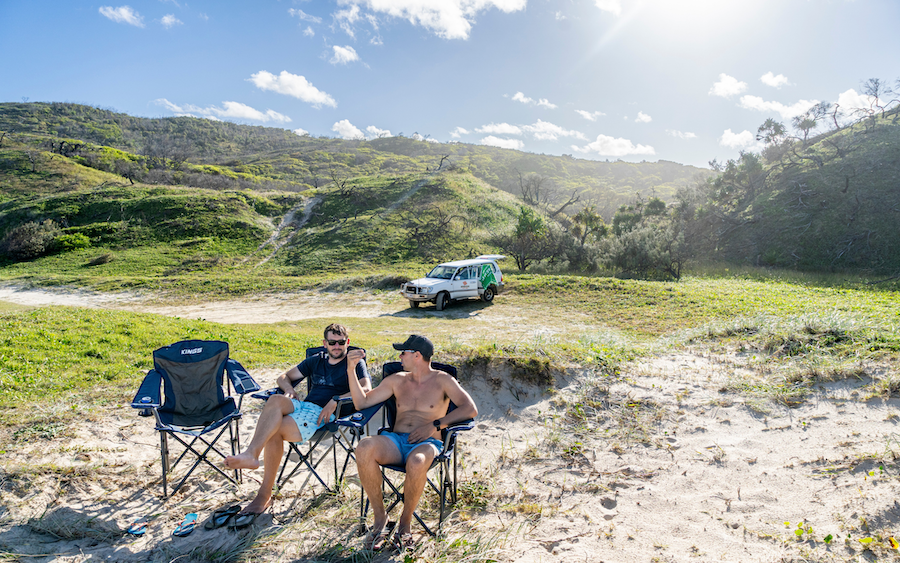 5 Day K'gari Adventure 4WD Hire Suggested Tour Image