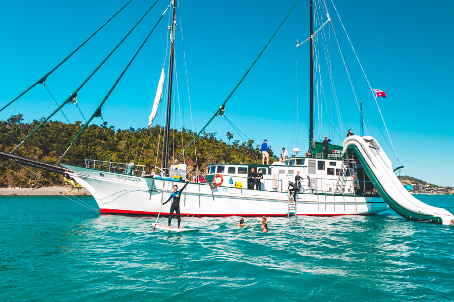 Overnight Sailing Tour on New Horizon