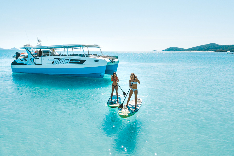 Day Tour on Whitsunday Bullet
