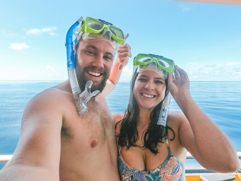 Fraser Tours Hero Image For Snorkelling on K'gari