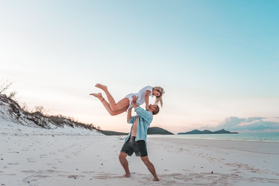 Sailing Whitsundays Hero Image For Whitsunday Weddings