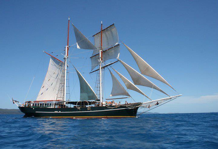 Sailing Whitsundays Hero Image For Solway Lass Whitsundays