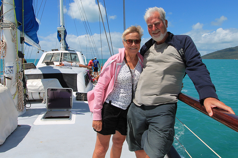 Sailing Whitsundays Hero Image For What types of trips are in the Whitsundays?