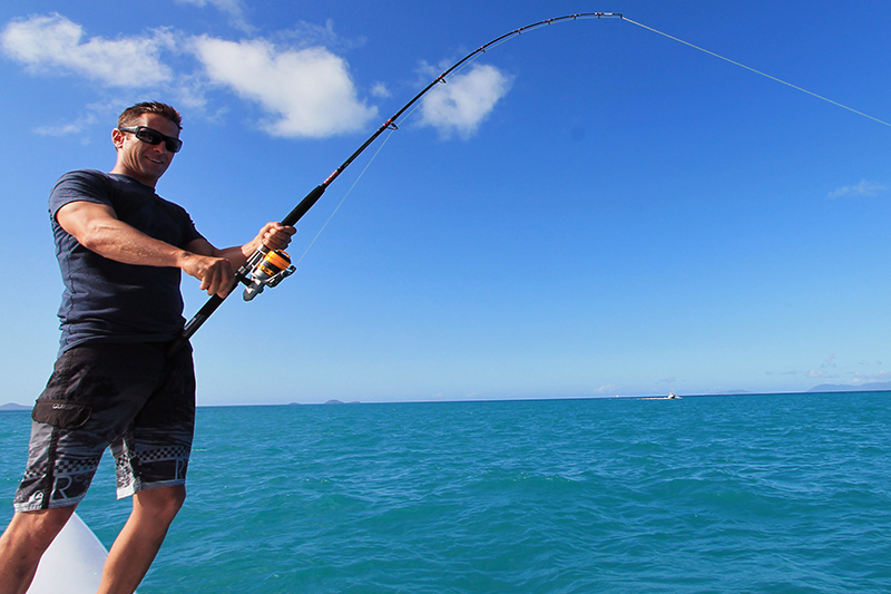 Sailing Whitsundays Hero Image For Fishing in the Whitsundays