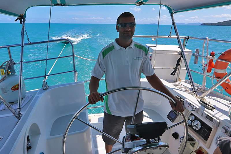 Sailing Whitsundays Hero Image For Finding work in the Whitsundays