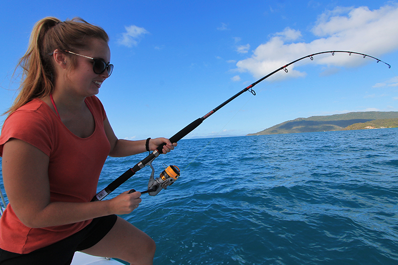 Sailing Whitsundays Hero Image For Where to fish in the Whitsundays