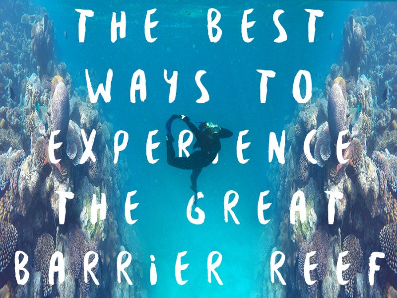 Sailing Whitsundays Hero Image For <p>The best ways to experience the Great Barrier Reef</p>
