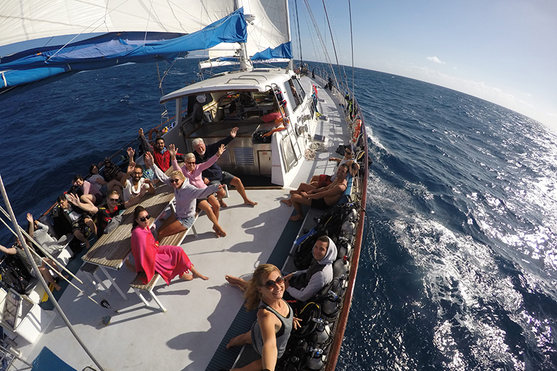Sailing Whitsundays Hero Image For Boat Options for Solo Travellers, Whitsundays