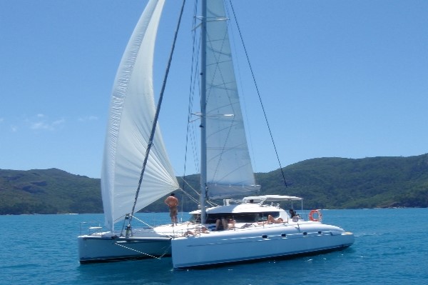 Sailing Whitsundays Hero Image For Relaxed Sailing Tours, Whitsundays
