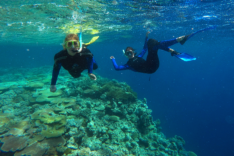 Sailing Whitsundays Hero Image For Great Barrier Reef Trips