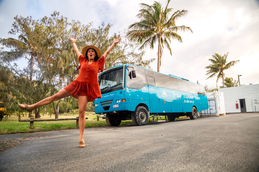 Fraser Tours Hero Image For <p>What goes when? Fraser Island</p>
