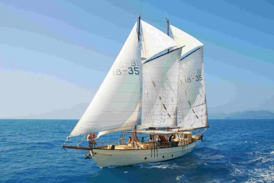 Sailing Whitsundays Hero Image For The History of Derwent Hunter