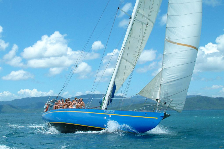 Sailing Whitsundays Hero Image For Southern Cross and the America's Cup