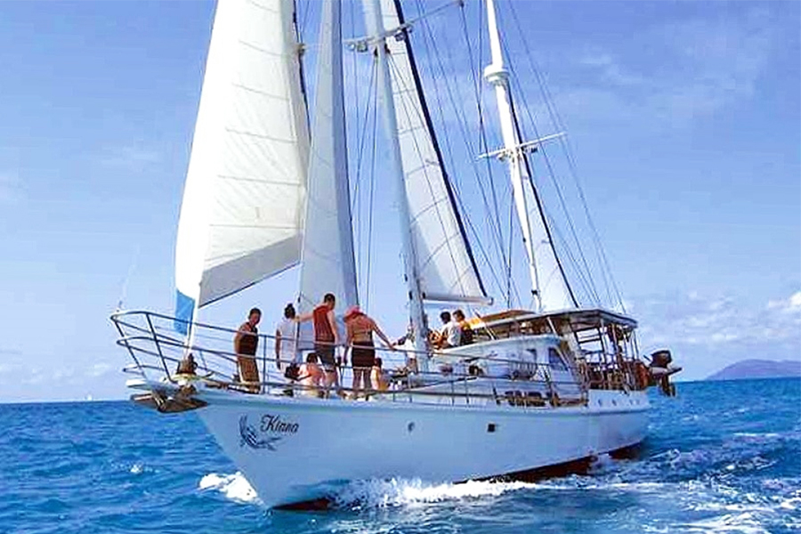 Sailing Whitsundays Hero Image For Where did Kiana, Whitsundays, get its name?