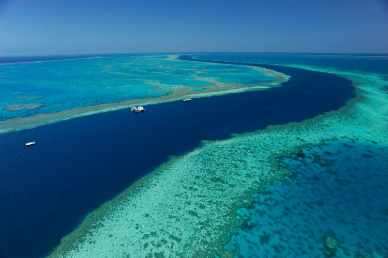 Sailing Whitsundays Hero Image For The Effects of Cyclone Debbie on the Great Barrier Reef
