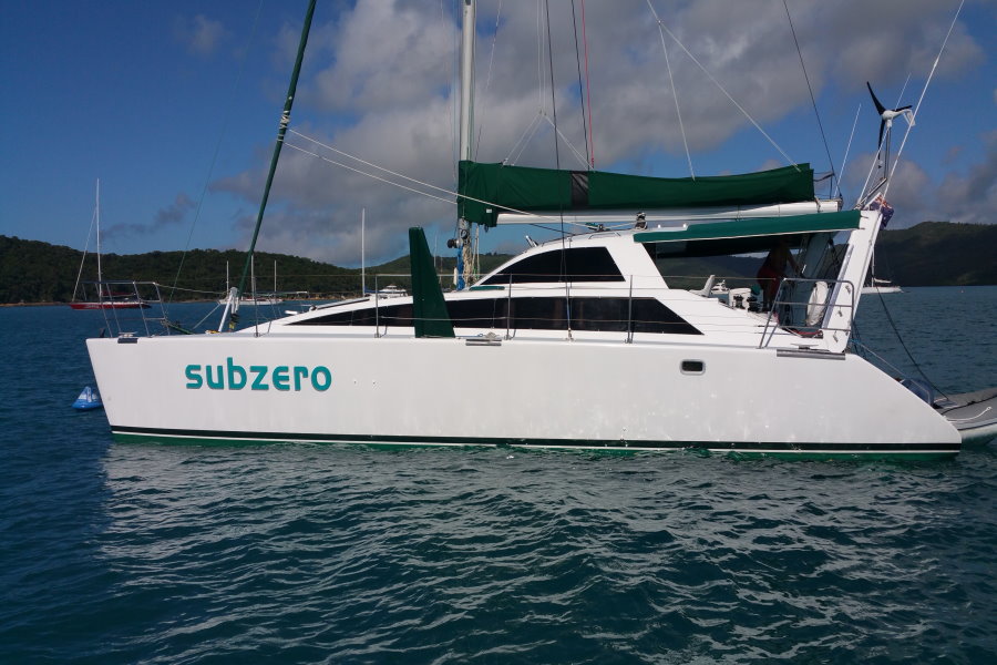 Sailing Whitsundays Hero Image For Go Bareboating