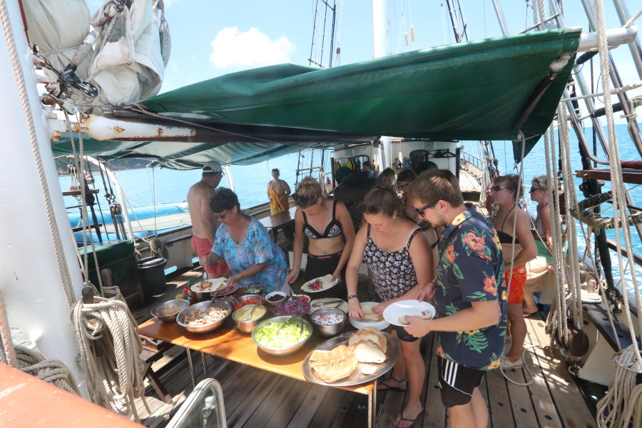 Sailing Whitsundays Hero Image For Family Sailing Holidays In The Whitsundays