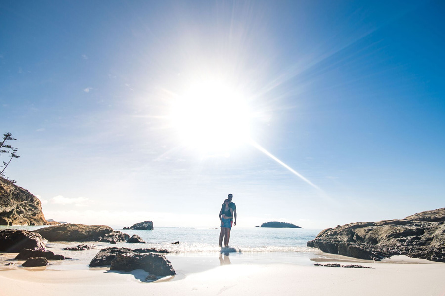 Sailing Whitsundays Hero Image For Cays in the Great Barrier Reef Marine Park