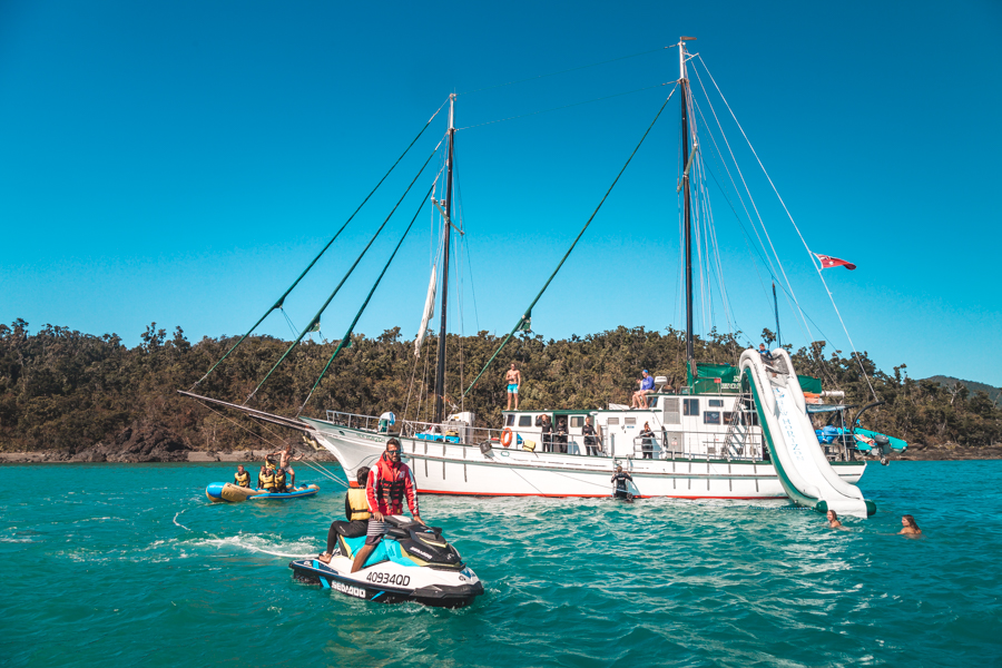 New Horizon, Best tour whitsundays