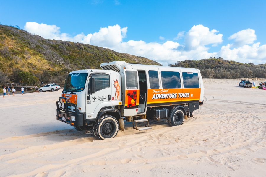 Fraser Adventurer tours day tour