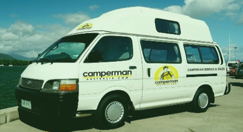 Camperman Campervans: Camperman Campervans - Fraser Tours Image
