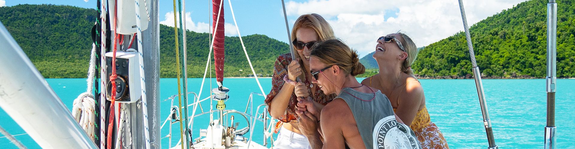 Sailing Courses: Learn To Sail In The Whitsundays - Sailing Whitsunday Image