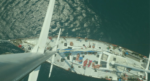 Fun Sailing: Fun Sailing - Sailing Whitsunday Image